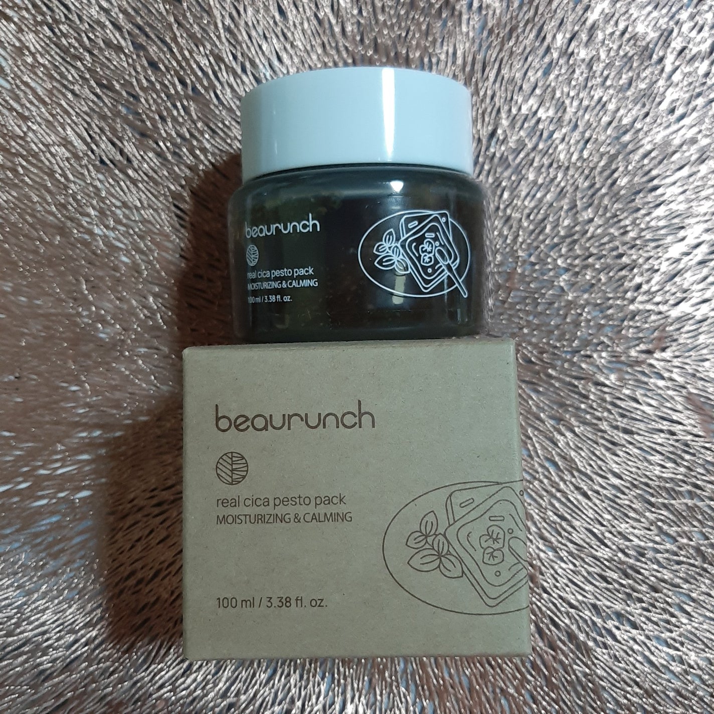 リアルシカペストパック/ビューランチ/洗い流すパック・マスクを使ったクチコミ(1枚目)