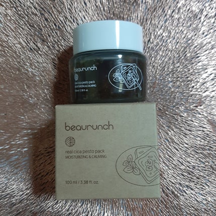 リアルシカペストパック/ビューランチ/洗い流すパック・マスクを使ったクチコミ(1枚目)