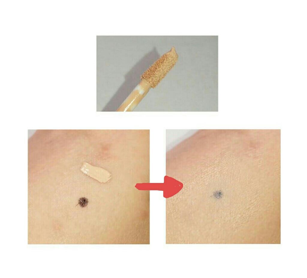 ストレッチコンシーラー/CEZANNE/リキッドコンシーラーを使ったクチコミ(2枚目)