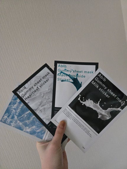 ガムシートマスク アクアステッカー/Abib /シートマスク・パックを使ったクチコミ(1枚目)