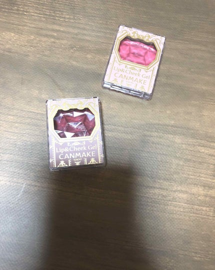 リップ&チーク ジェル/キャンメイク/ジェル・クリームチークを使ったクチコミ(1枚目)