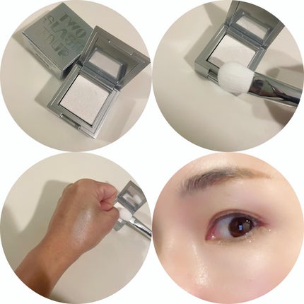 ストロビングフェイスキューブ/TWO SLASH FOUR/ハイライトを使ったクチコミ(4枚目)