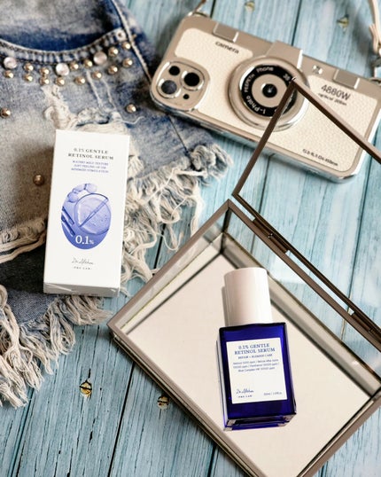 0.1%ジェントルレチノールセラム/Dr.Althea/美容液を使ったクチコミ(4枚目)