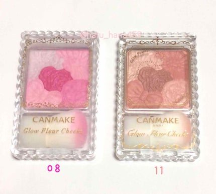 グロウフルールチークス/キャンメイク/パウダーチークを使ったクチコミ(3枚目)