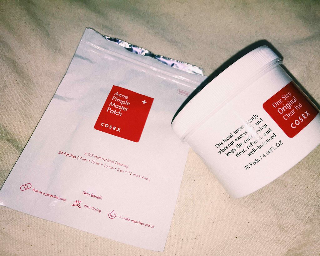ワンステップオリジナルクリアパッド/COSRX/トナーパッドを使ったクチコミ（1枚目）