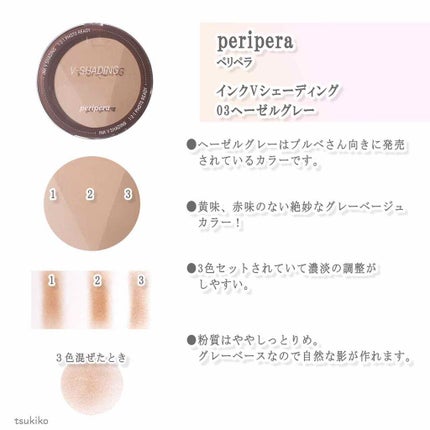 シェーディングパウダー/キャンメイク/シェーディングを使ったクチコミ(5枚目)