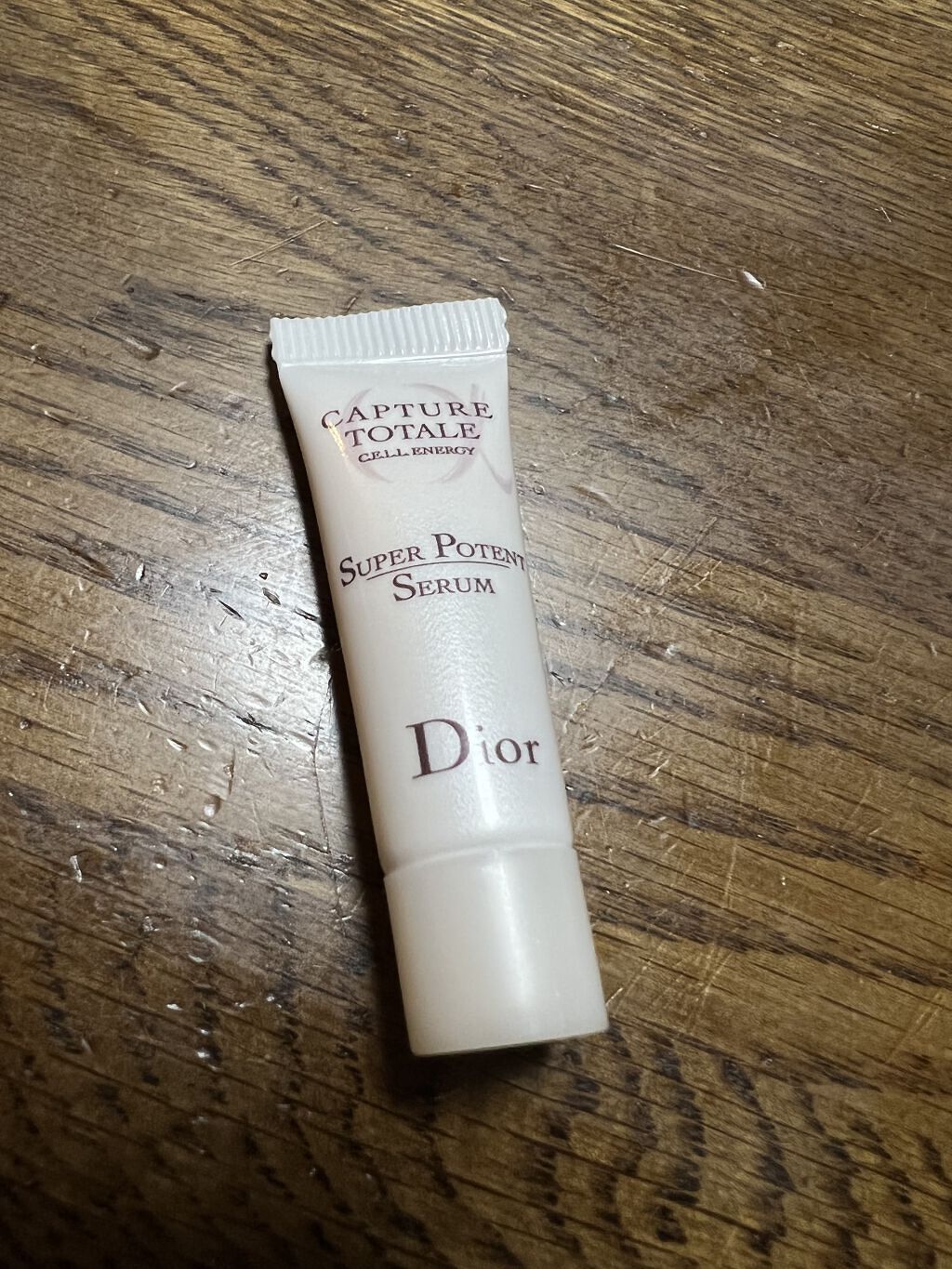 【旧】カプチュール トータル セル ENGY スーパー セラム/Dior/美容液を使ったクチコミ（1枚目）