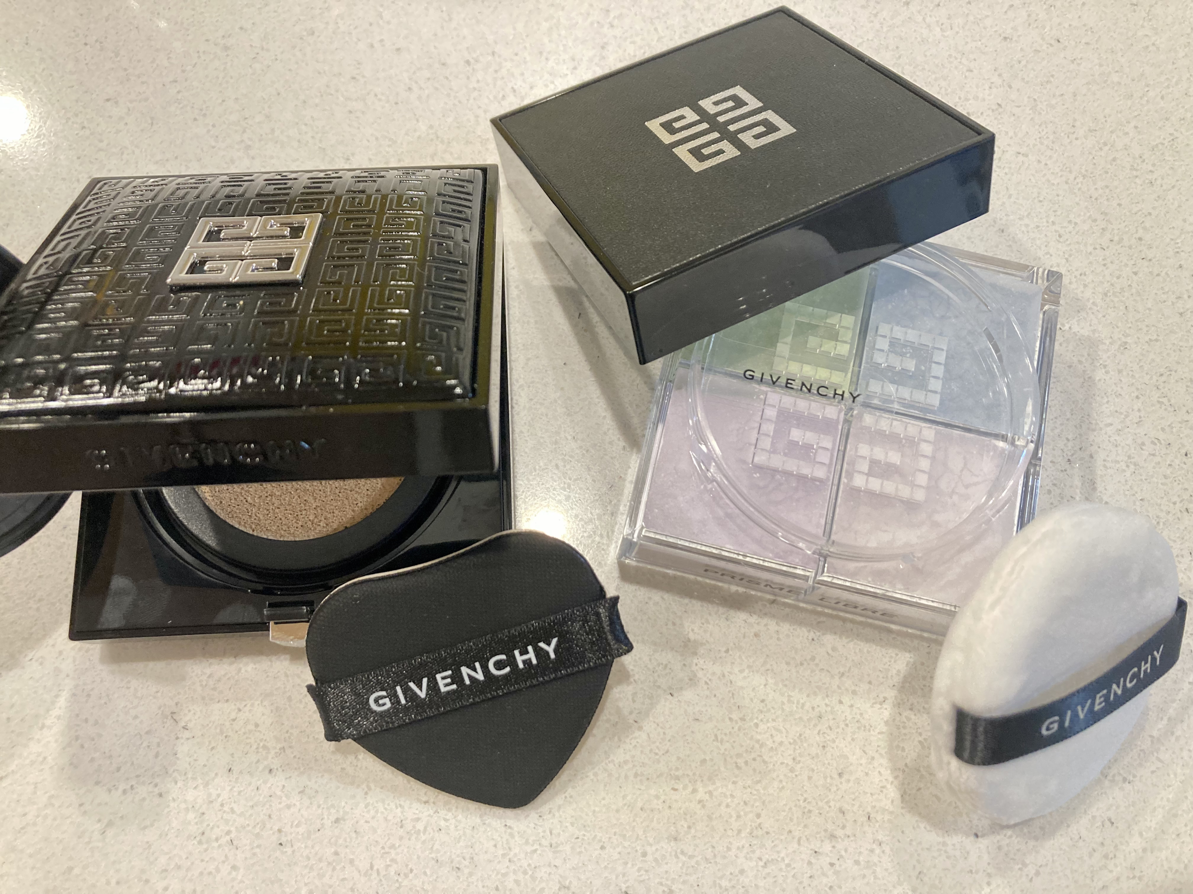 プリズム・リーブル/GIVENCHY/ルースパウダーを使ったクチコミ（1枚目）