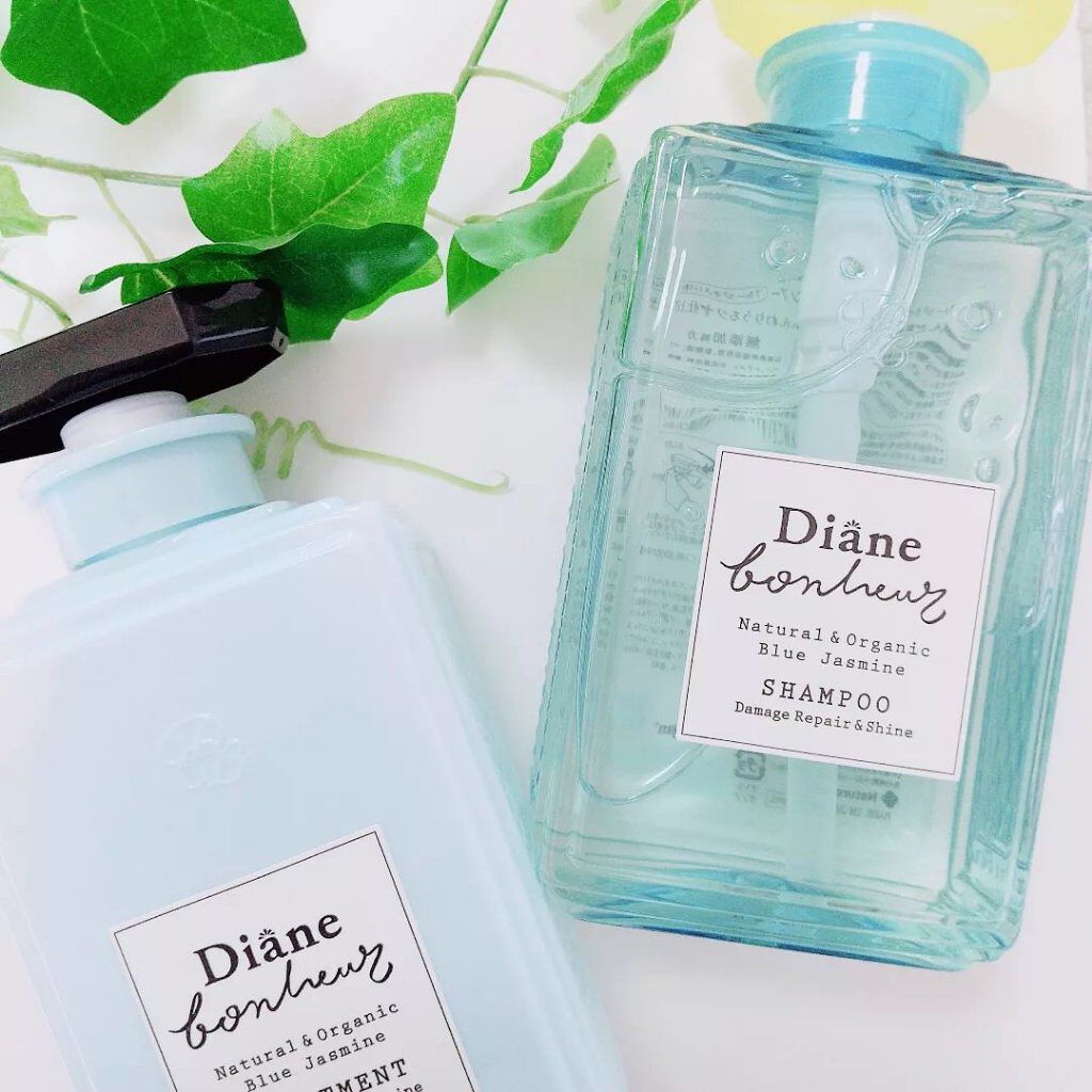 ブルージャスミンの香り/シャンプー&トリートメント/ダイアン/市販シャンプーを使ったクチコミ(1枚目)