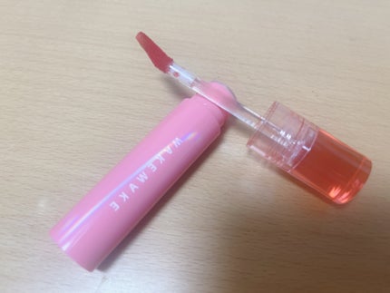 ウォーターグローイングティント/wakemake/リップティントを使ったクチコミ(2枚目)