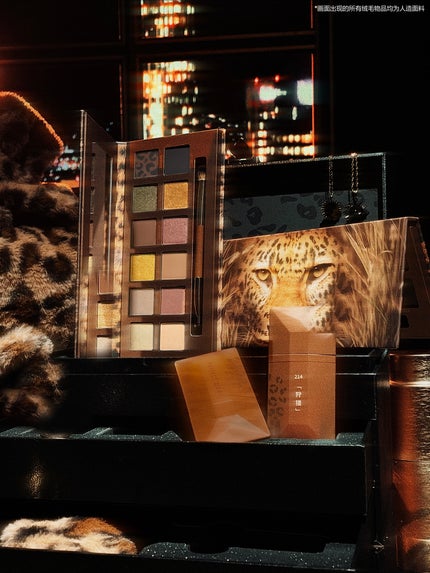 エクスプローラ12色 動物アイシャドウパレット/PERFECT DIARY/アイシャドウパレットを使ったクチコミ(1枚目)