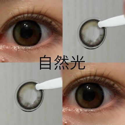 Secretive Kristen/Hapa kristin/カラーコンタクトレンズを使ったクチコミ(4枚目)