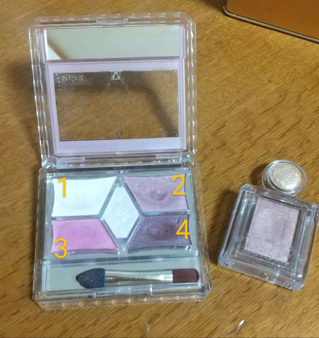【旧品】パーフェクトスタイリストアイズ/キャンメイク/アイシャドウパレットを使ったクチコミ(1枚目)