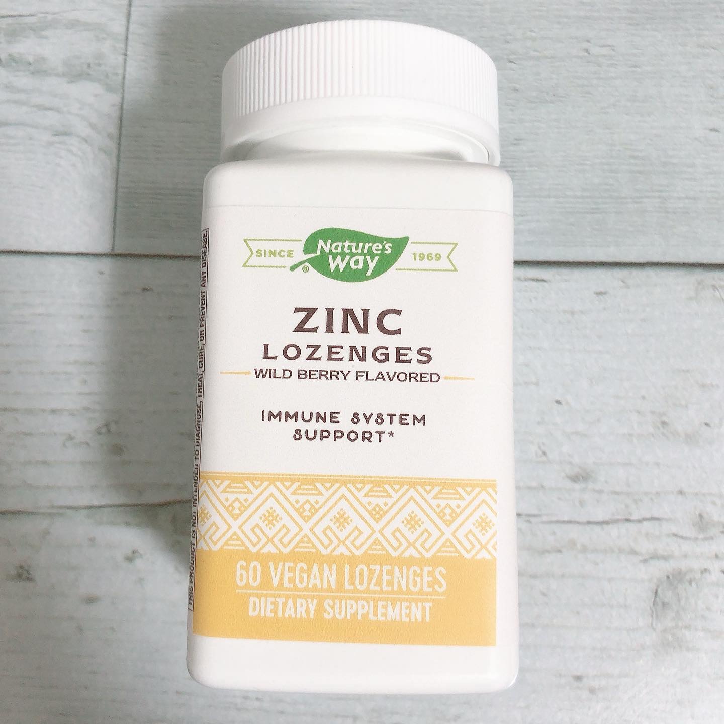 Zinc Lozenges/Nature's Way/健康サプリメントを使ったクチコミ（1枚目）