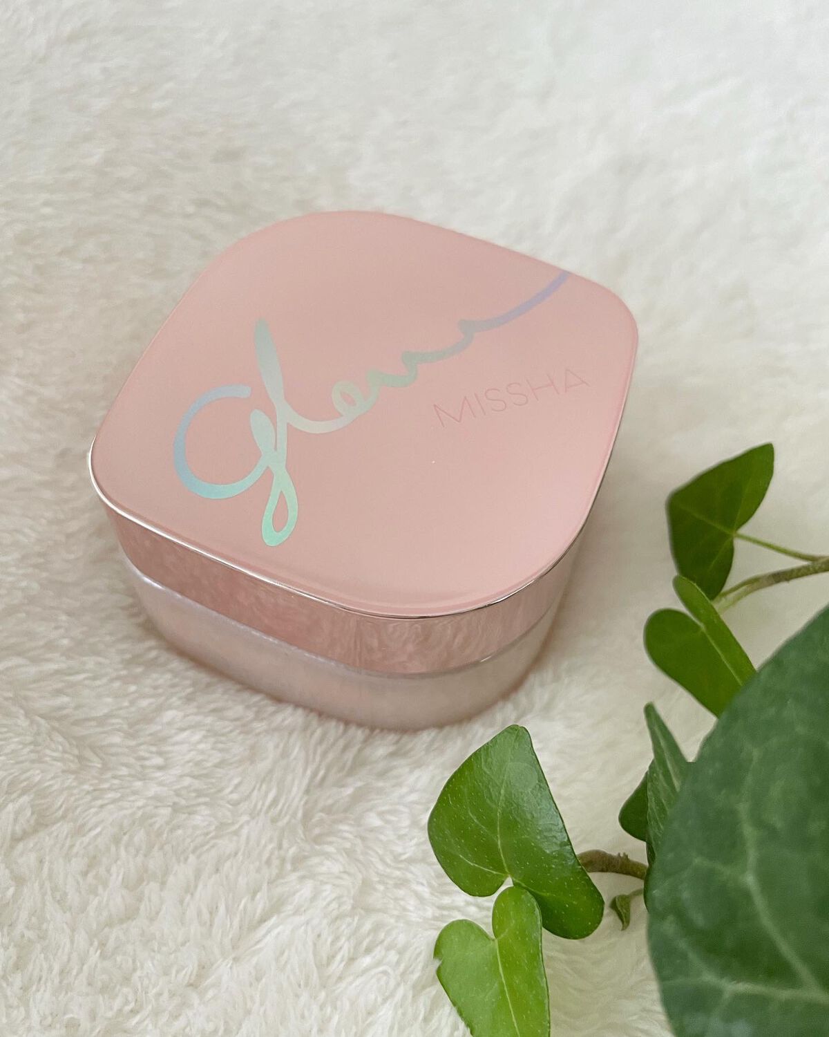 ミシャ グロウ スキンバーム（Ｒ）/MISSHA/化粧下地を使ったクチコミ（1枚目）