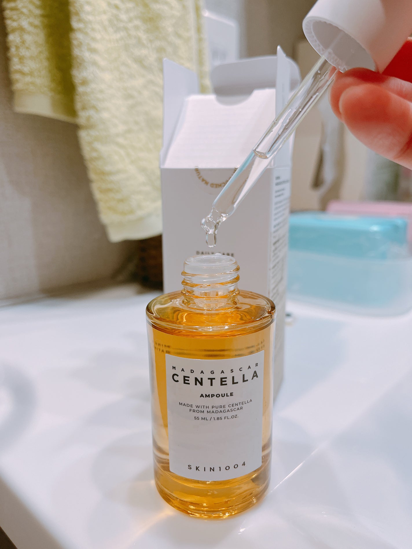 センテラ アンプル/SKIN1004/美容液を使ったクチコミ(4枚目)