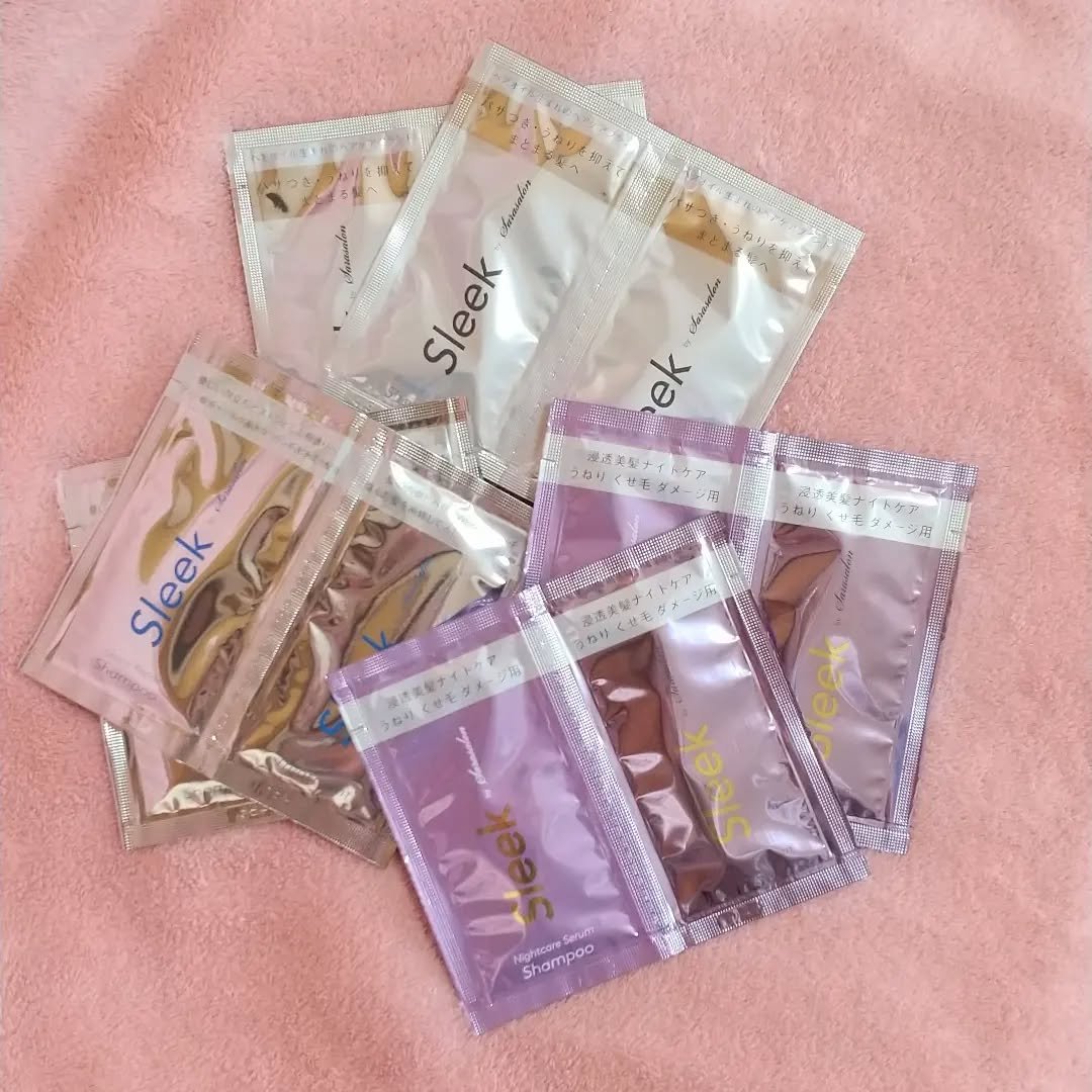 バランスエフェクトシャンプー／トリートメント/スリーク by サラサロン/市販シャンプーを使ったクチコミ（1枚目）