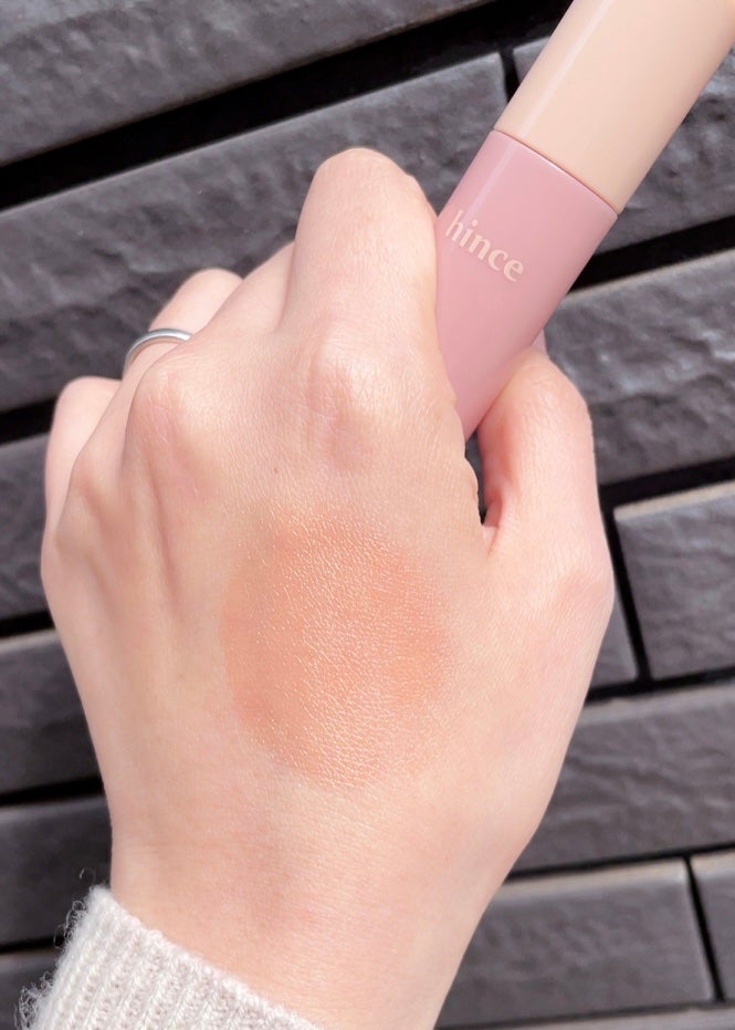 デューイーリキッドチーク/hince/リキッドチークを使ったクチコミ(6枚目)