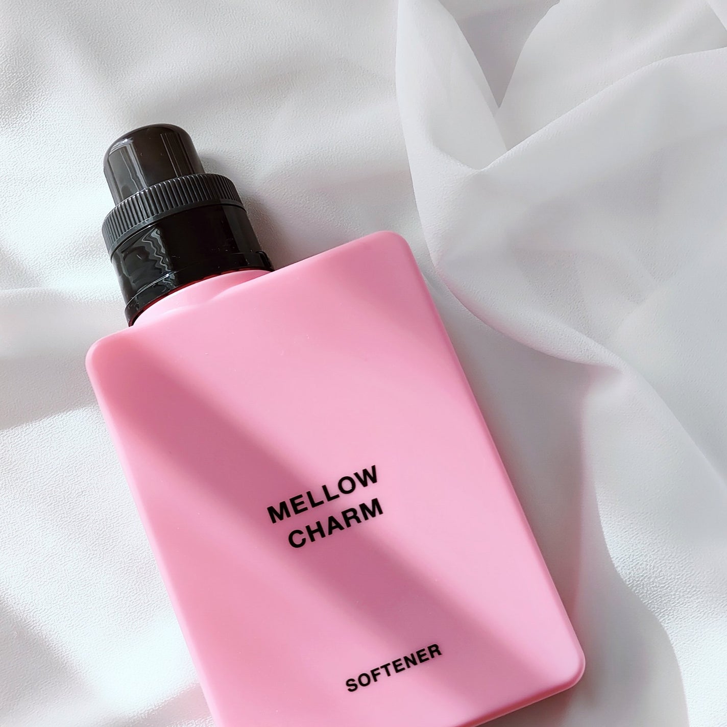 柔軟剤ラッキーピンクフラワーの香り/MELLOW CHARM/柔軟剤を使ったクチコミ(1枚目)