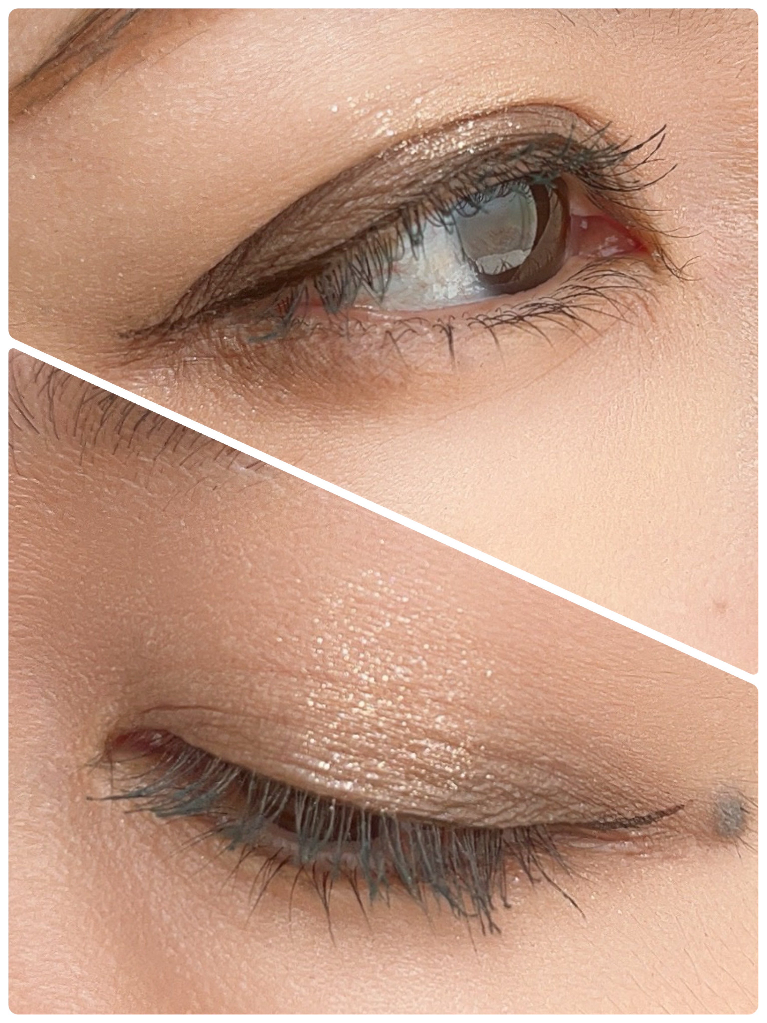 シルキーリキッドアイライナーWP/D-UP/リキッドアイライナーを使ったクチコミ（2枚目）