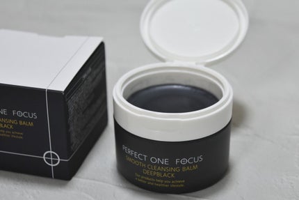 パーフェクトワンフォーカス スムースクレンジングバーム ディープブラック/PERFECT ONE FOCUS/クレンジングバームを使ったクチコミ(8枚目)