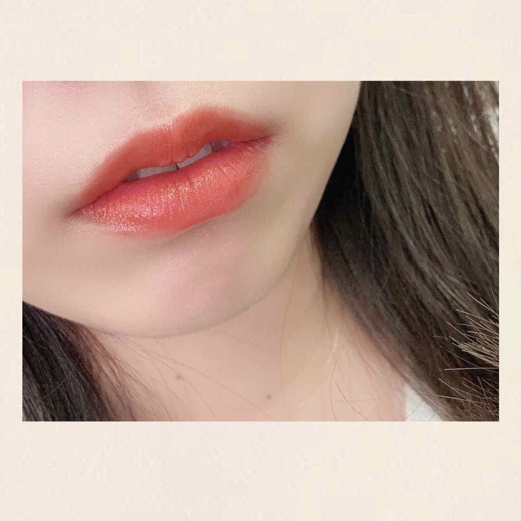 ラスティング リップカラーN/CEZANNE/口紅を使ったクチコミ(4枚目)