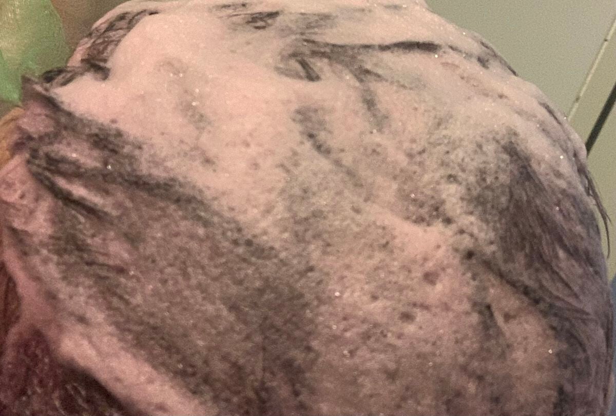 泡カラー/リーゼ/ヘアカラーを使ったクチコミ(3枚目)