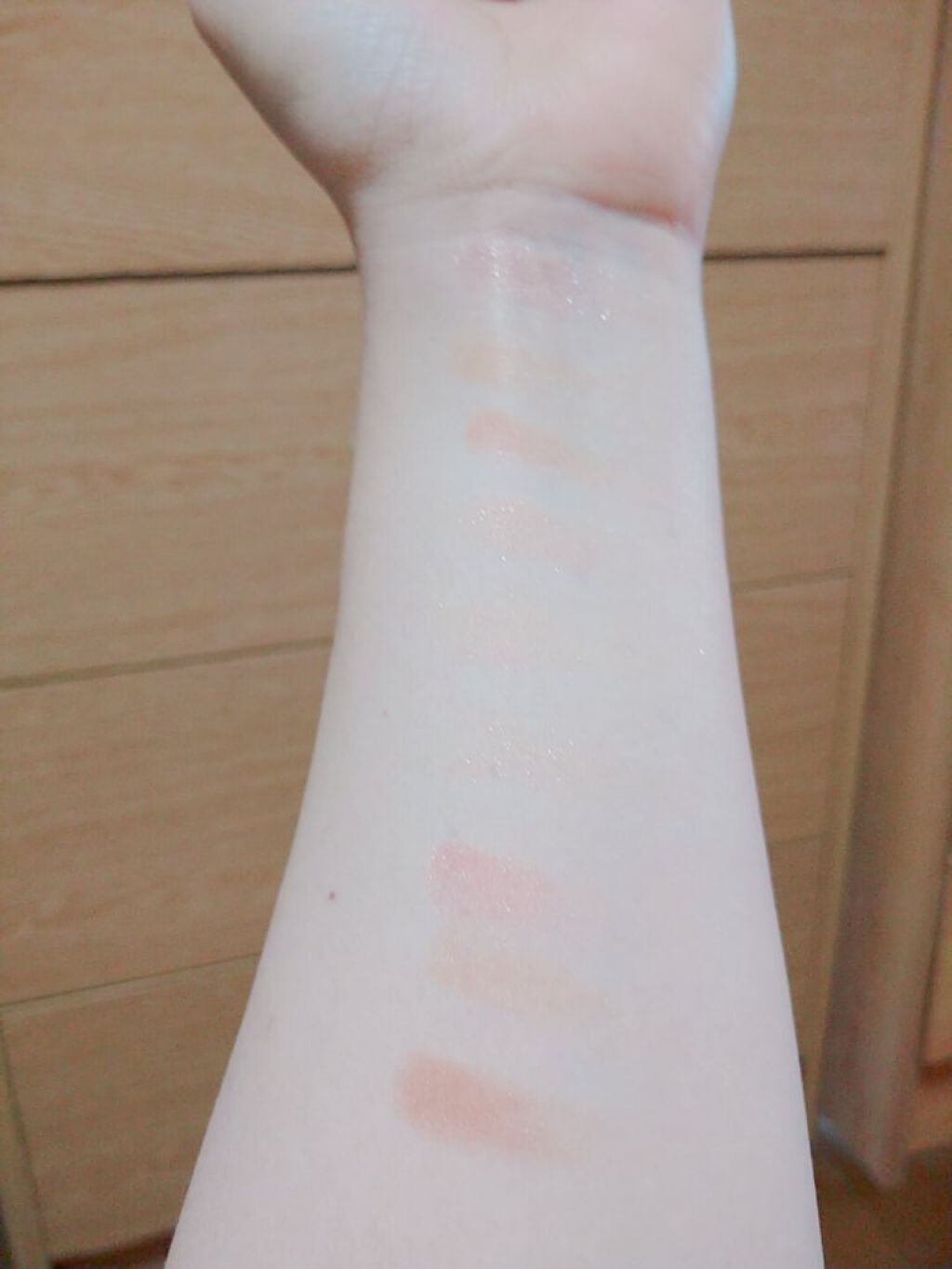 ソフトクレイビームアイシャドウパレット 11 オレンジフラワー/AMIOK/ジェル・クリームアイシャドウを使ったクチコミ（2枚目）