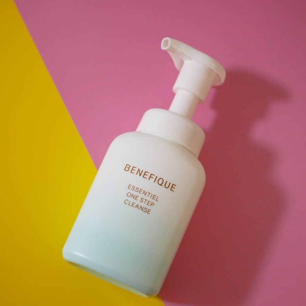 エッセンシャル ワンステップクレンズ/BENEFIQUE/泡洗顔を使ったクチコミ(1枚目)