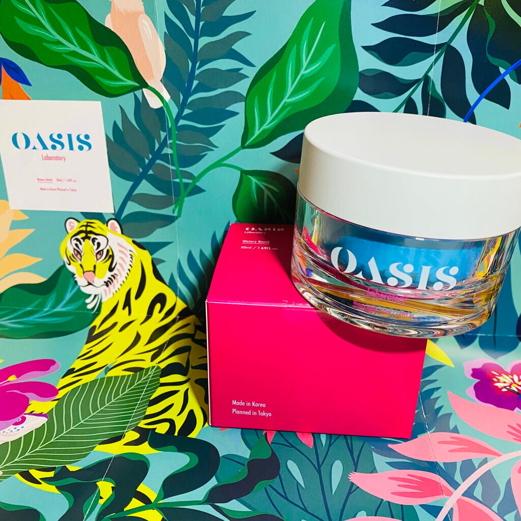 Watery Bomb/Oasis Laboratory/フェイスクリームを使ったクチコミ(1枚目)