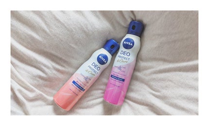 デオプロテクト&ケア スプレー/ニベア/デオドラント・制汗剤を使ったクチコミ(1枚目)