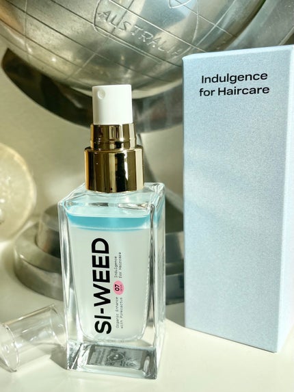 ORGANIC HAIR SI-WEED MIST/PINKGHOST/ヘアミストを使ったクチコミ(2枚目)