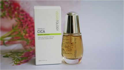 CENTELLA CICACARE BLAMISH AMPOULE/VEGAN TOLOGY/美容液を使ったクチコミ(1枚目)
