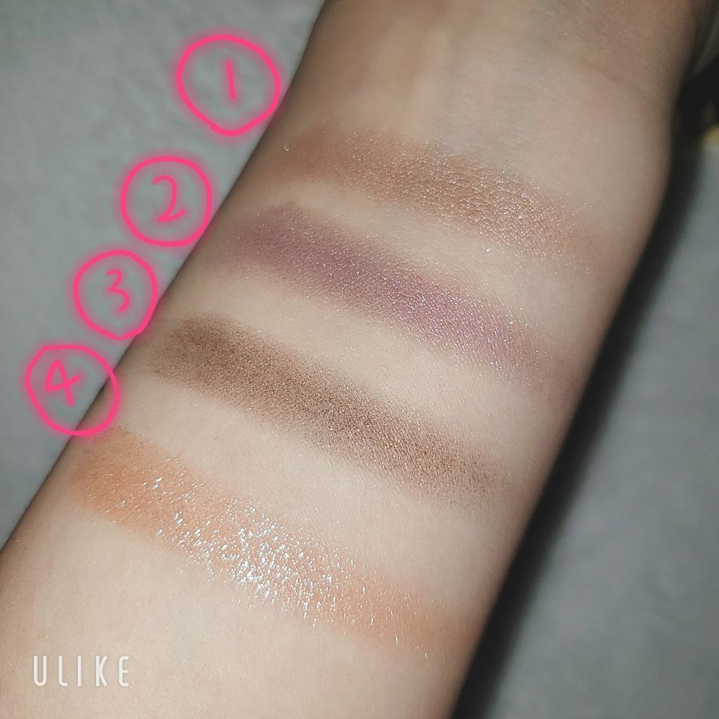 アイ カラー クォード/TOM FORD BEAUTY/アイシャドウパレットを使ったクチコミ(3枚目)