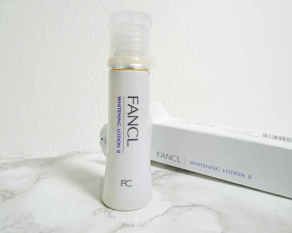 ホワイトニング 乳液 II しっとり＜医薬部外品＞/ファンケル/乳液を使ったクチコミ（1枚目）