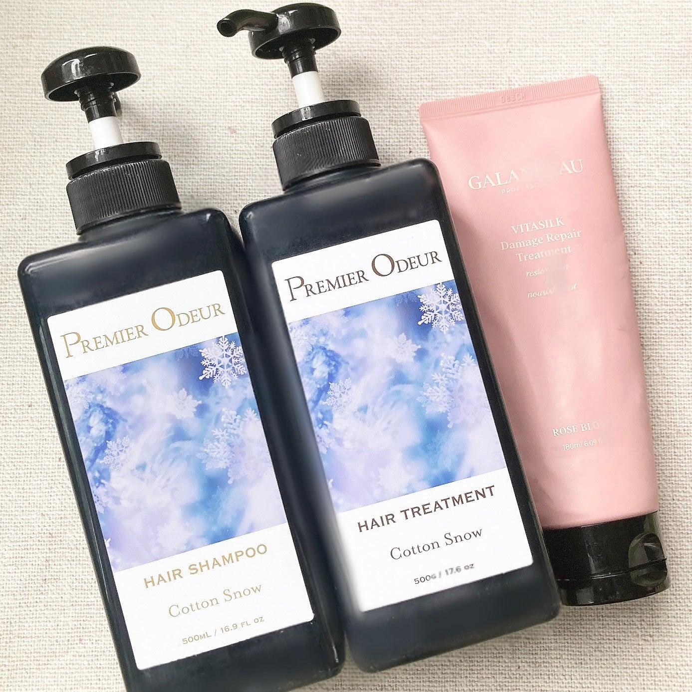 ビタシルクダメージリペアトリートメント(ローズブルーム)/ガランビュー/洗い流すヘアトリートメントを使ったクチコミ(1枚目)