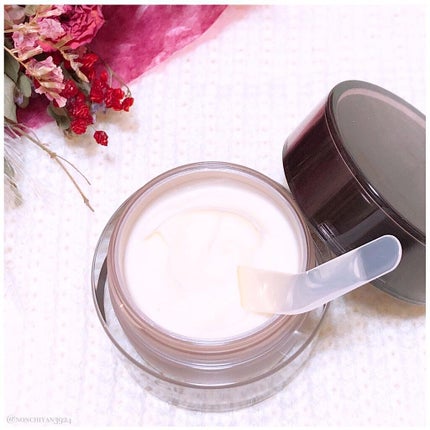 オーバーナイト ヴェールクリーム/BRIGHTAGE/フェイスクリームを使ったクチコミ(2枚目)