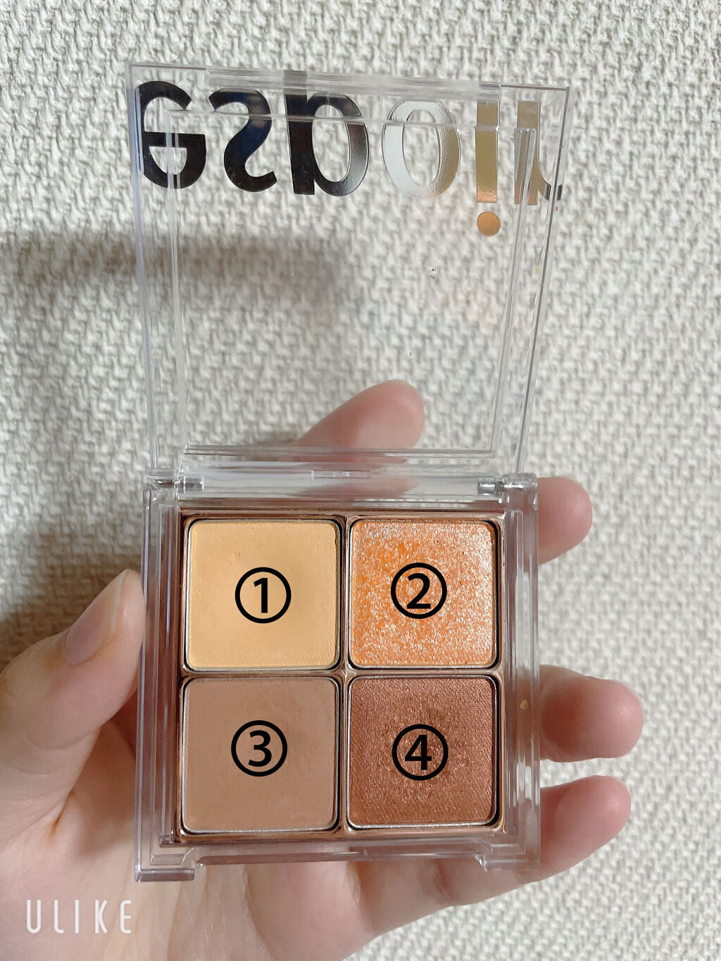 リアルアイハンディパレット/espoir/アイシャドウパレットを使ったクチコミ（2枚目）