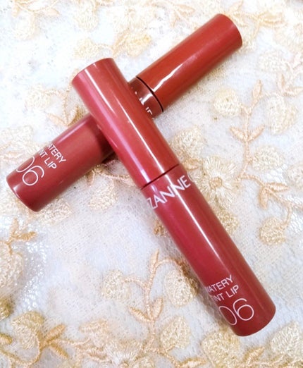 ウォータリーティントリップ/CEZANNE/リップティントを使ったクチコミ(1枚目)