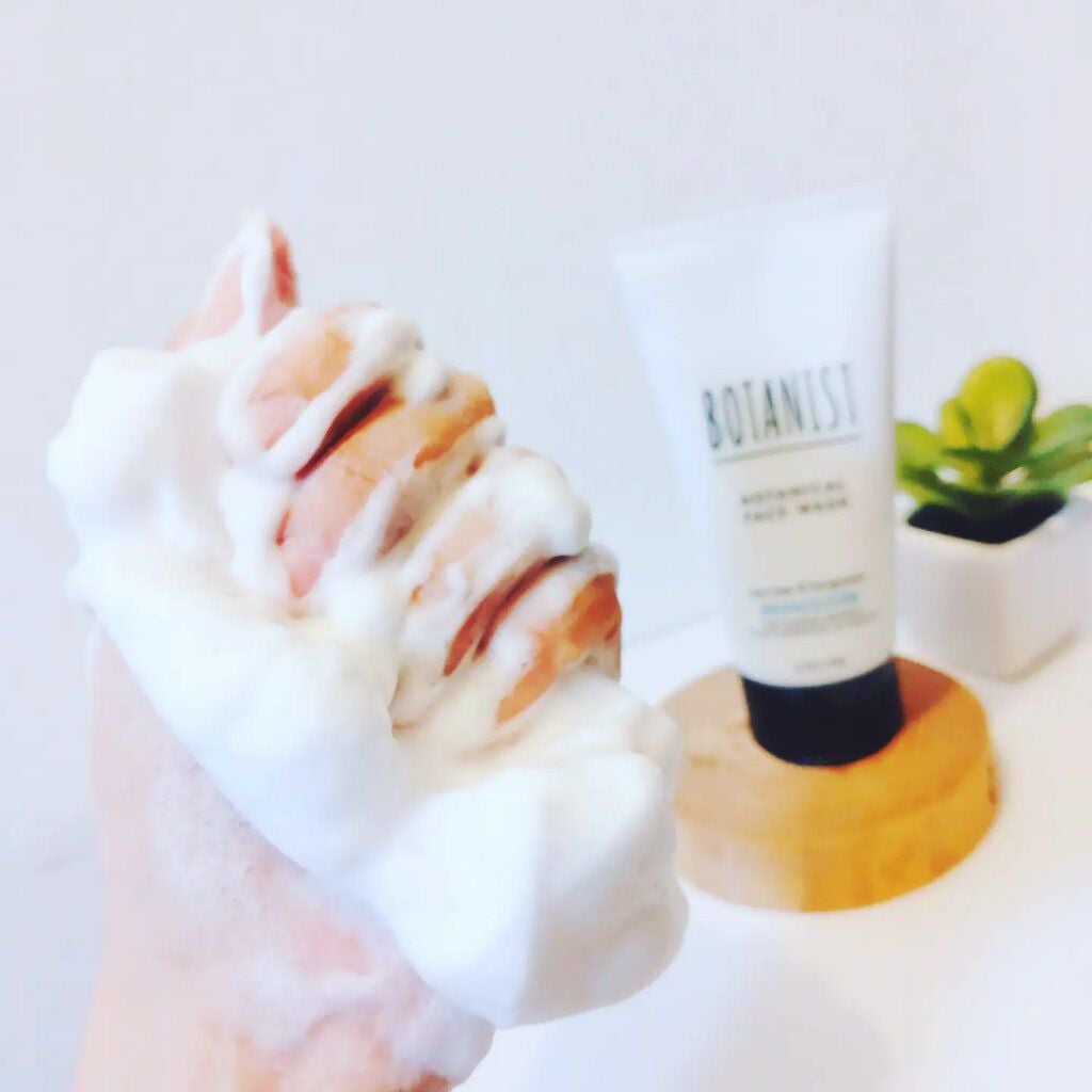 ボタニカルフェイスウォッシュ オイルコントロール/BOTANIST/洗顔フォームを使ったクチコミ(4枚目)