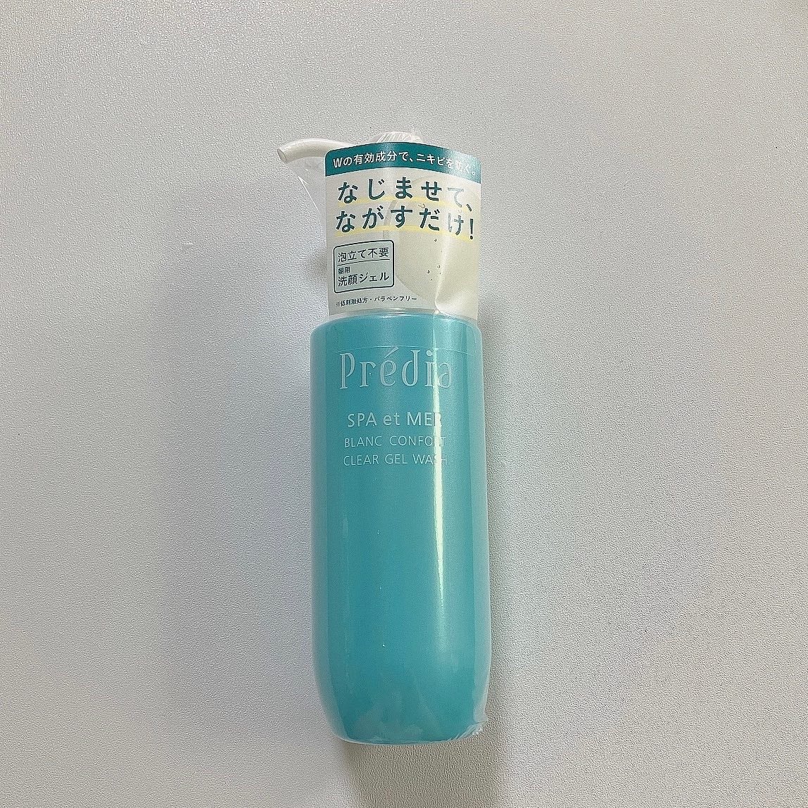 プレディア スパ・エ・メール ブラン コンフォール クリア ジェルウォッシュ/Prédia/ピーリングを使ったクチコミ(1枚目)