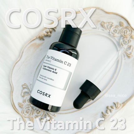 RXザ・ビタミンC23セラム/COSRX/美容液を使ったクチコミ(1枚目)