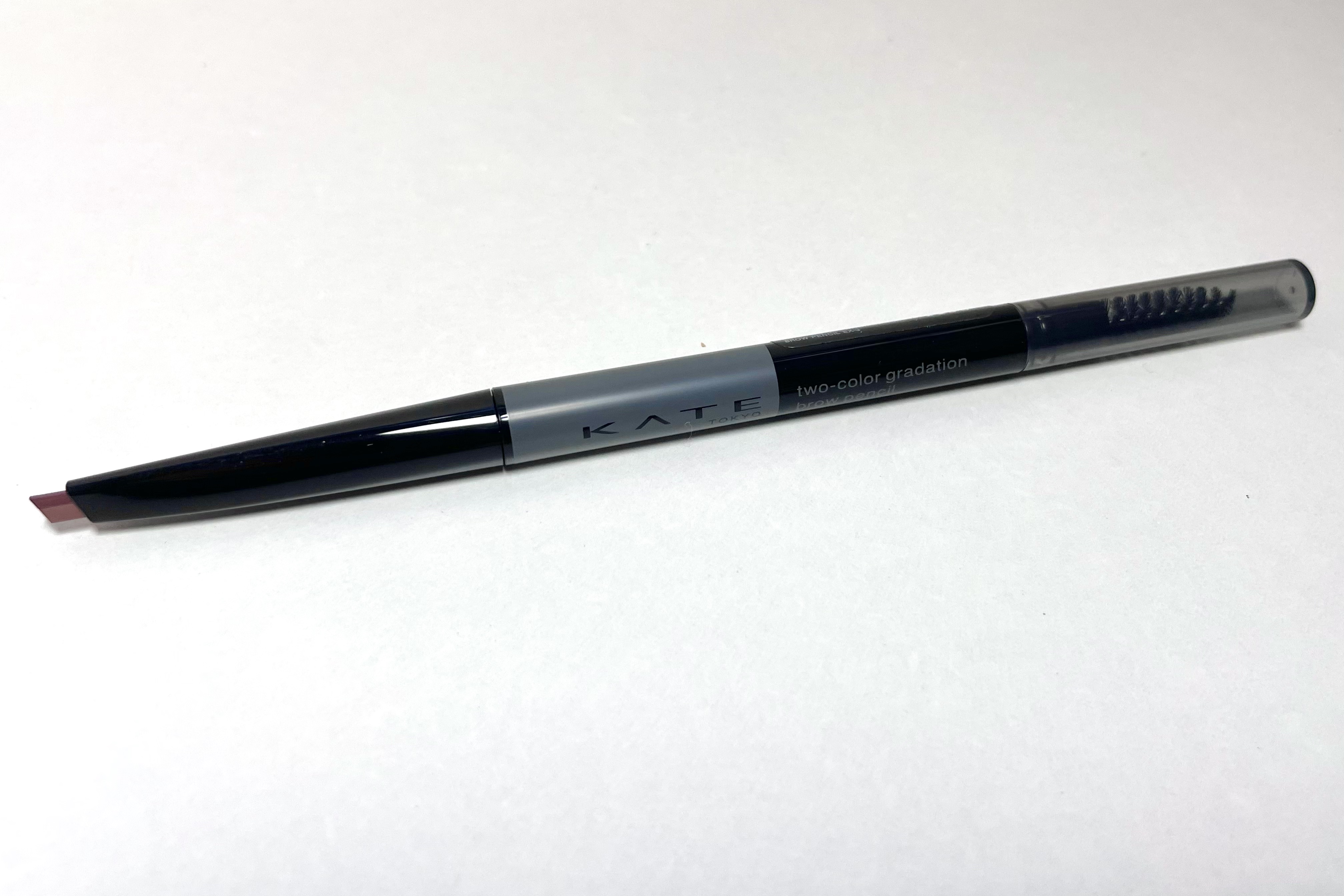 2カラーグラデーションブロウペンシル EX-3 ブラウンピンク/KATE/アイブロウペンシルを使ったクチコミ（2枚目）