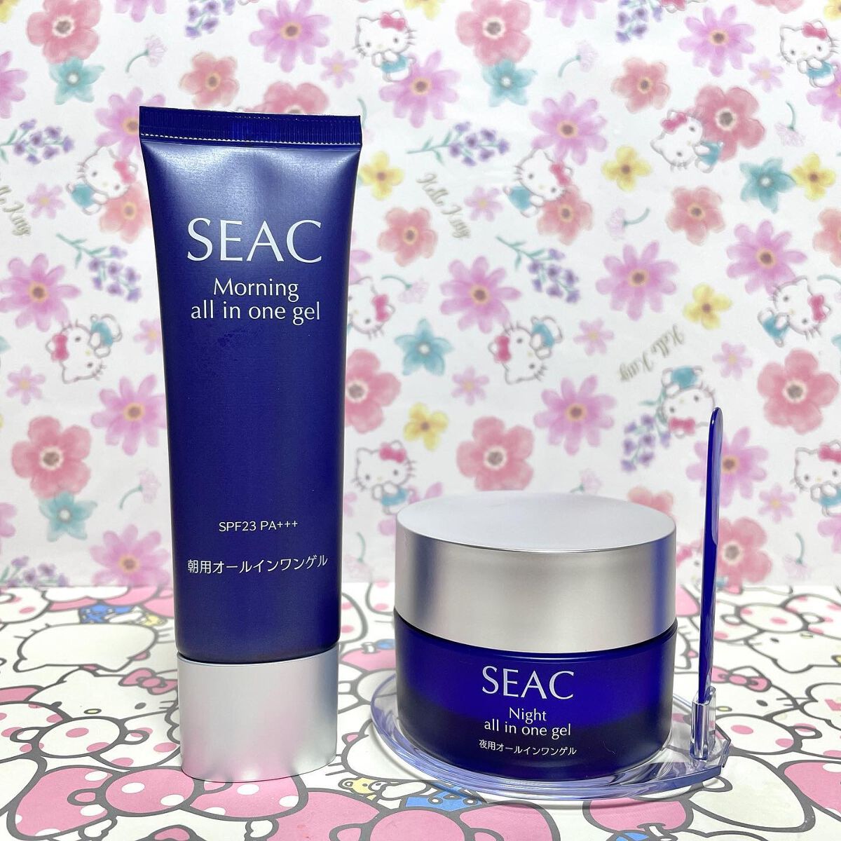 朝用オールインワンゲル/SEAC/オールインワン化粧品を使ったクチコミ(1枚目)