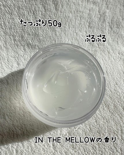 ミミチュール チャージマイセルフウォータリークリーム/クラブ/フェイスクリームを使ったクチコミ(4枚目)