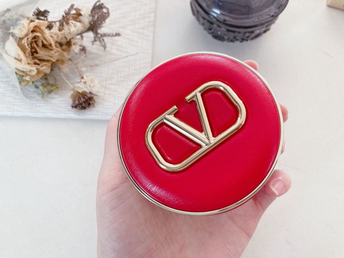 GO クッション LA 1/ヴァレンティノ ビューティ/クッションファンデーションを使ったクチコミ（2枚目）