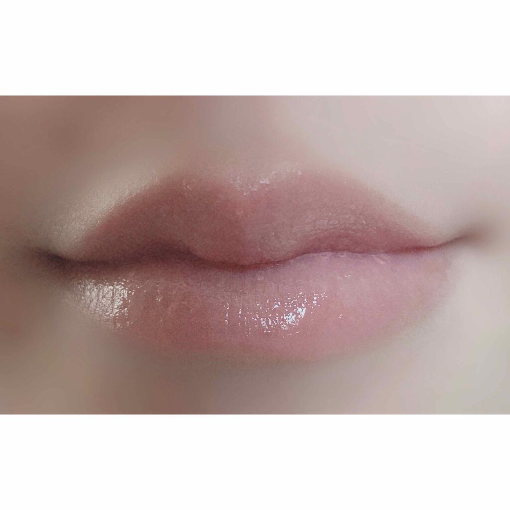 モイストピュアカラーリップ/ニベア/リップクリームを使ったクチコミ（3枚目）