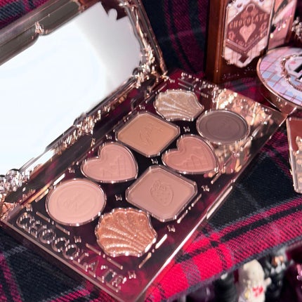 チョコレートシリーズアイシャドウパレット/FlowerKnows/アイシャドウパレットを使ったクチコミ(6枚目)