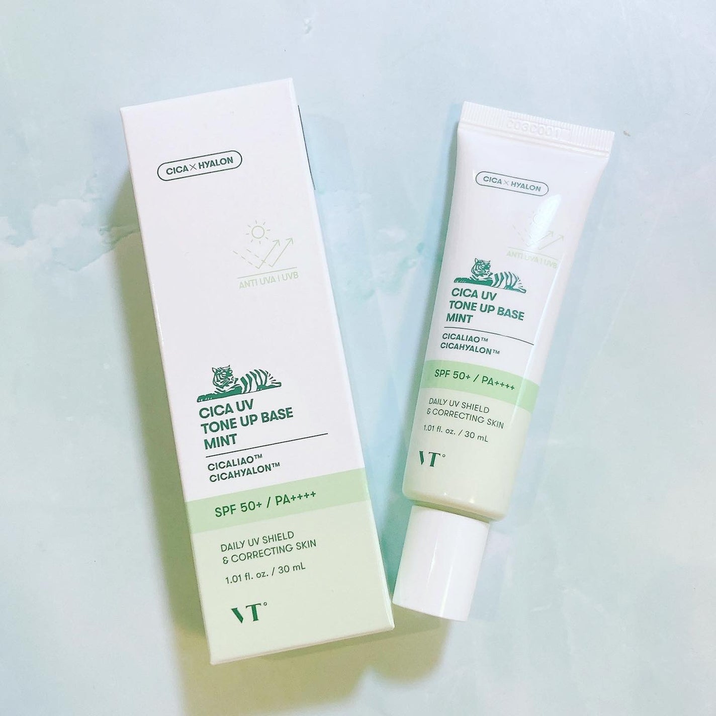 CICA UVトーンアップベース/VT/化粧下地を使ったクチコミ(1枚目)