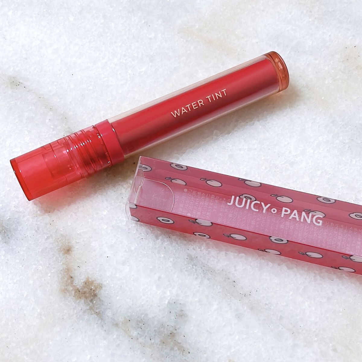 アピュー ジューシーパン ウォーターティント PK02　プラム/A’pieu/リップティントを使ったクチコミ（2枚目）